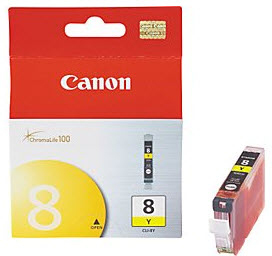 Canon Cli-8Y - Yellow - Original - Ink Tank CANPRI684