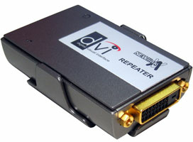 DVI Extender Supporting 480i, 480p, 720p, 1080i and 1080p VGA, SVGA, XGA, SXGA and UXGA OEMMON367