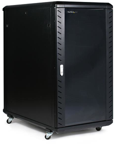 Startech.com 22U 36IN Knock Down Server Rack Cabinet With Caster - Rack - 22U STACAS059