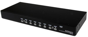 Startech.com 8 Port 1U Rackmount USB Ps/2 KVM Switch With Osd - KVM Switch - 8 Ports - Desktop STANET361