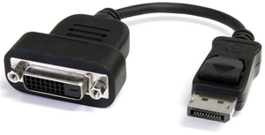 Startech.com Displayport To DVI Active Adapter - Displayport Adapter - 20 Cm STAMON294