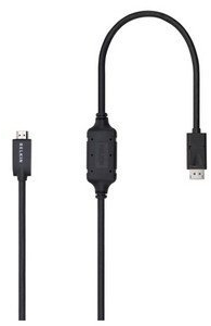 Belkin Video / Audio Cable - Displayport / HDMI - 1.8 M BELTAB003