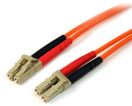 Startech.com Multimode 50/125 Duplex Fiber Patch Cable Lc - Lc - Network Cable - 15 M - Orange STATAB123