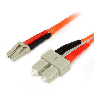 Startech.com Multimode 62.5/125 Duplex Fiber Patch Cable Lc-Sc - Network Cable - 3 M STATAB150