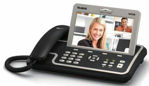 Yealink VP530N 7" TFT Touch Screen Business IP Video Phone with PoE YEANET042