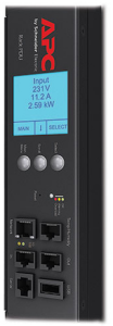 Apc Rack PDU 2G, Metered By Outlet With Switching, Zerou, 16A, 230V, (21) C13 & (3) C19 APCNET103