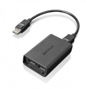 Lenovo Displayport To Dual Displaypor - **refrubished** - LENNET009