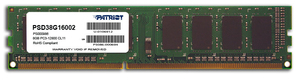 Patriot Memory Patriot 8gb Desktop 1600mhz Module With Lifetime Warranty PATMEM028