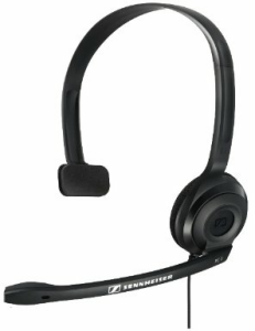 Sennheiser discount headset skype