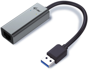 I-Tec USB 3.0 Metal Gigabit Ethernet Adapter ITENET001