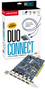 Adaptec Duoconnect - Aua-3020 - PCI Serial Adapter ADACTL095