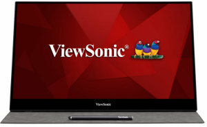 Viewsonic TD1655 - 15.6"LED 1920x1080 FHD Multi-Touch HDMI VGA USB Speakers Monitor VIEMON774
