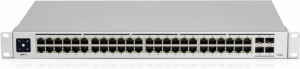 Ubiquiti Networks UniFi Pro 48 Port GbEthernet Managed 1U Network Switch - Silver UBINET139