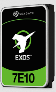 Seagate Exos 7E10 4TB 512N SATA SEAHDD617
