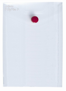 Snopake Polyfile Wallet A5 Clear - 5 Pack QTECDR001