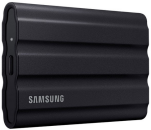 Samsung T7 Shield 1TB USB3.2 Portable SSD - Black SAMSTO703
