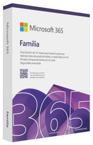 Microsoft Office 365 Family Office Suite 1-Year 1-License ESD Multilingual MICSFT6R0