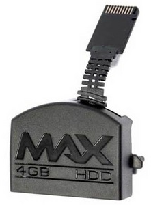 4GB Hard Drive And X2 Double Power 3.6V 3600MAH Battery Pack(Psp) OEMSTO048